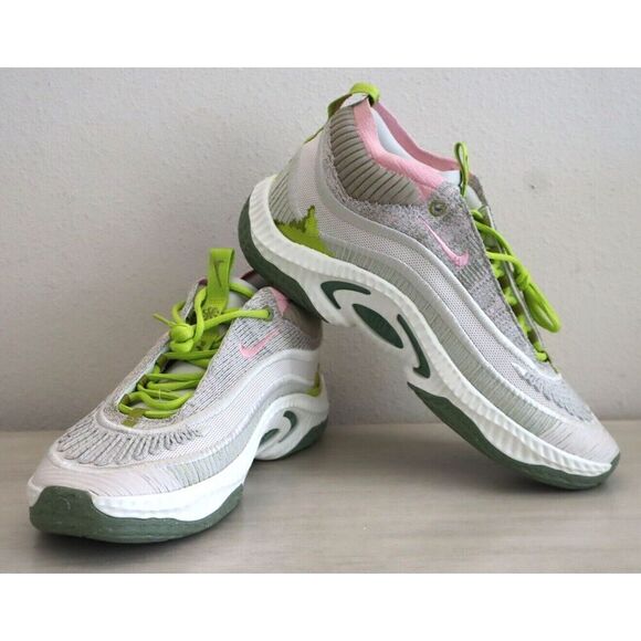Nike DV90878-001 Men's Sz 11.5 Gray/Pink/Green Cosmic Unity 3 Sneakers - Picture 1 of 9